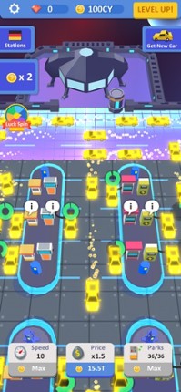 Idle Gas Station Inc screenshot