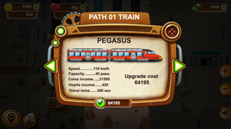 Idle Train Station Tycoon screenshot