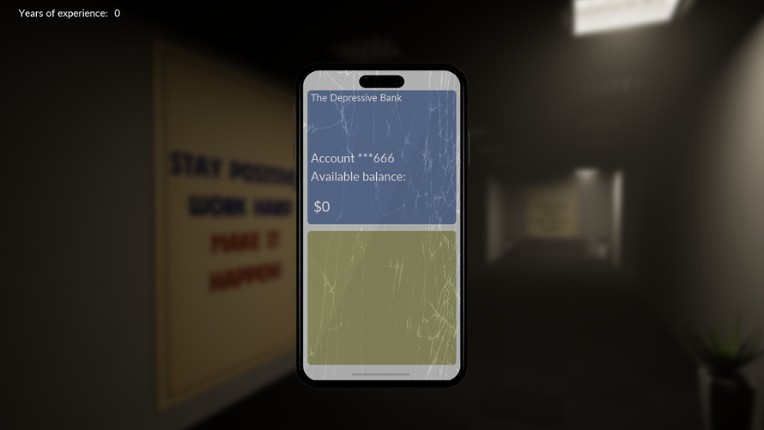 In Arrears screenshot