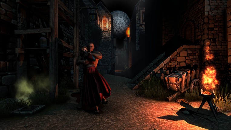 In the Dead of Night: Urszula's Revenge screenshot