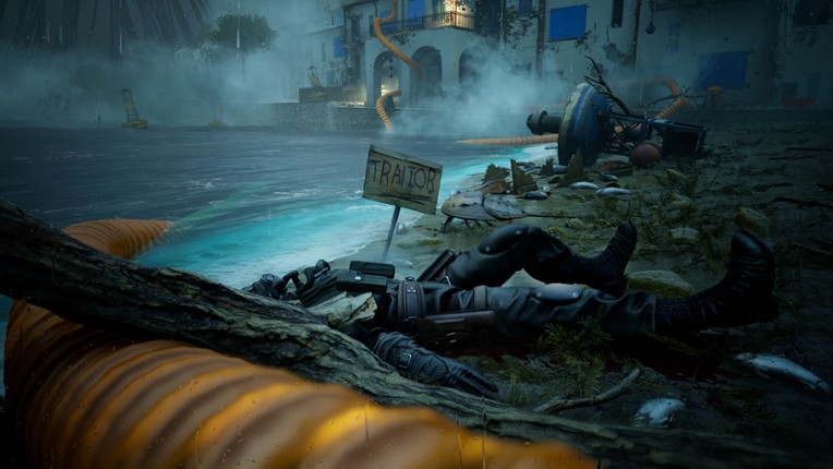 Iron Reich screenshot