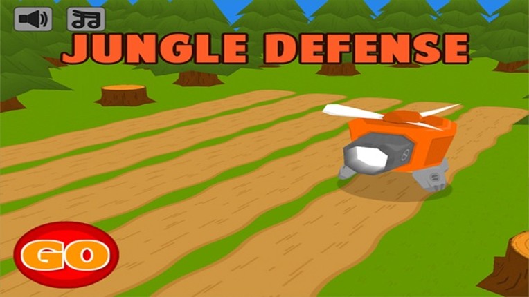 Jungle Defense - Free Defense Shooting Games screenshot
