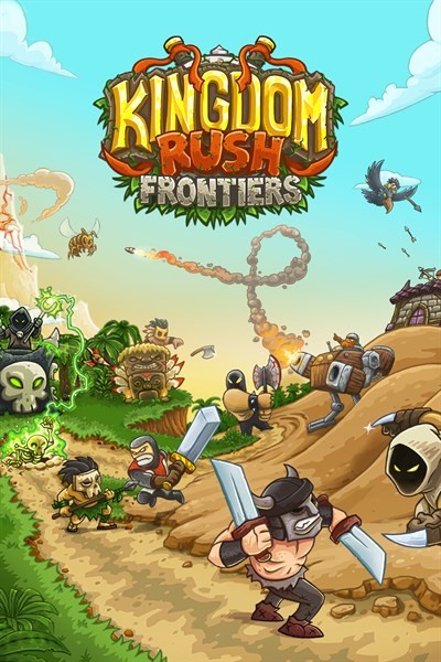 Games like Kingdom Rush Frontiers