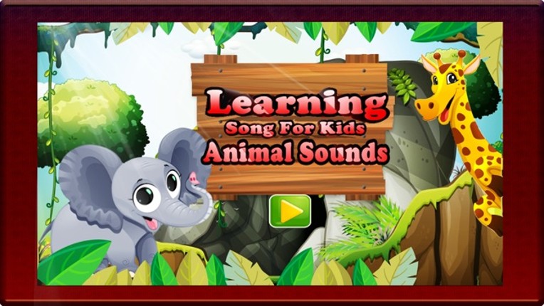 Learn Animal English - Laugh and learn for kids screenshot