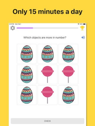 Learning Kindergarten Kid Game screenshot