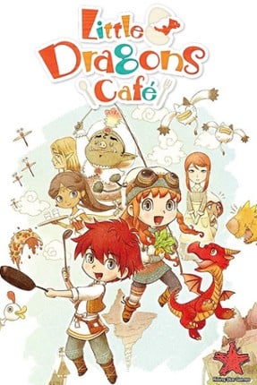 Little Dragons Café Game Cover