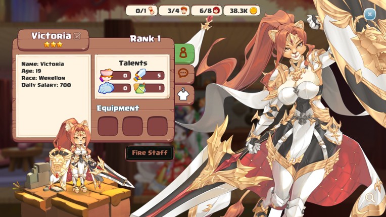 Love Tavern 2: Beastmen Kingdoms screenshot