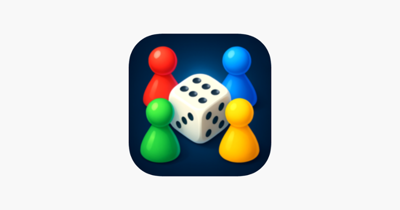 Ludo Trouble — Dice Board Race Image