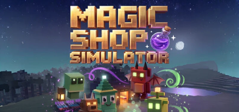 Magic Shop Simulator Image