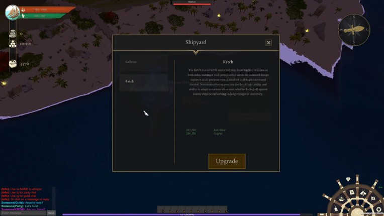 Mapama Pirates screenshot