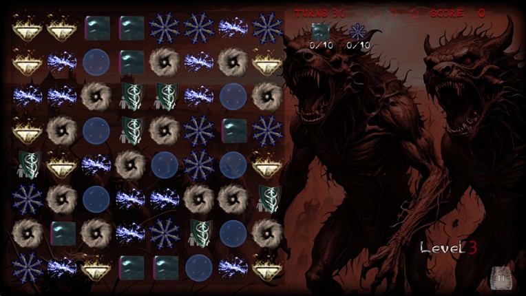 Match 3 Game The World Is Going To screenshot