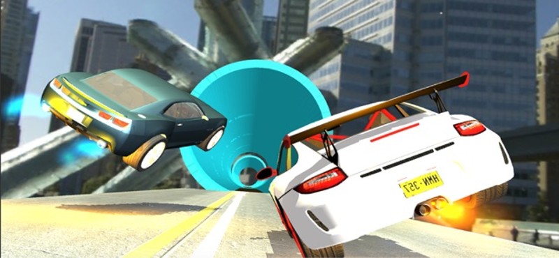 Mega Ramp Car Stunt Game screenshot