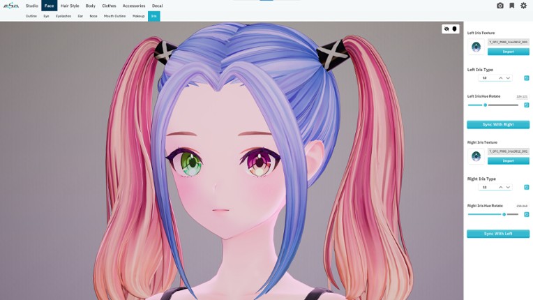 Meta Soulmate screenshot