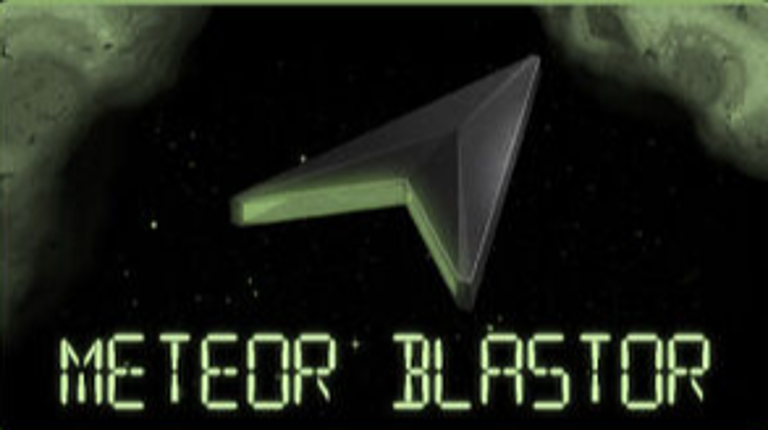 Meteor Blastor Game Cover