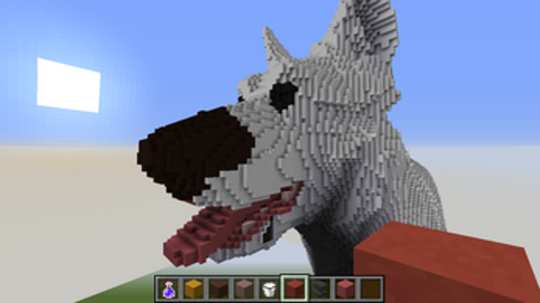 Minecraft Giant Dog Oral and Anal Vore screenshot