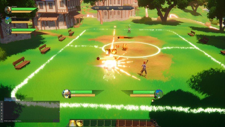 Mistwilds screenshot