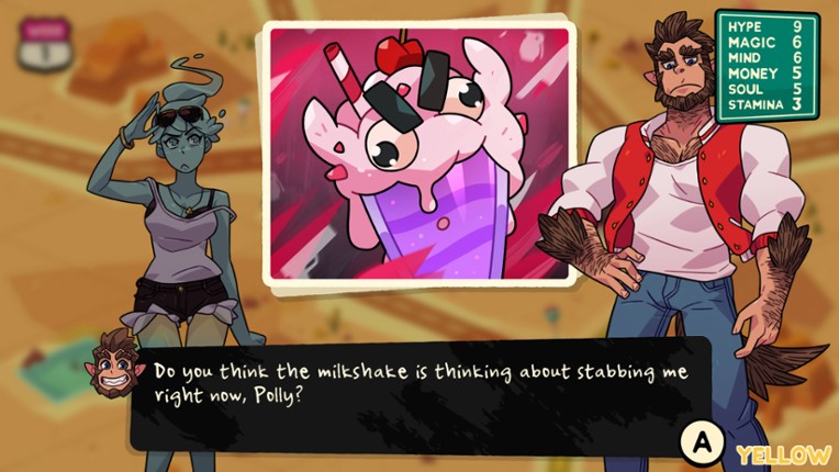 Monster Prom 3: Monster Roadtrip XXL screenshot