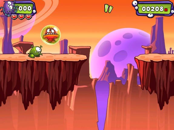 MR - Monster Runner Lite screenshot