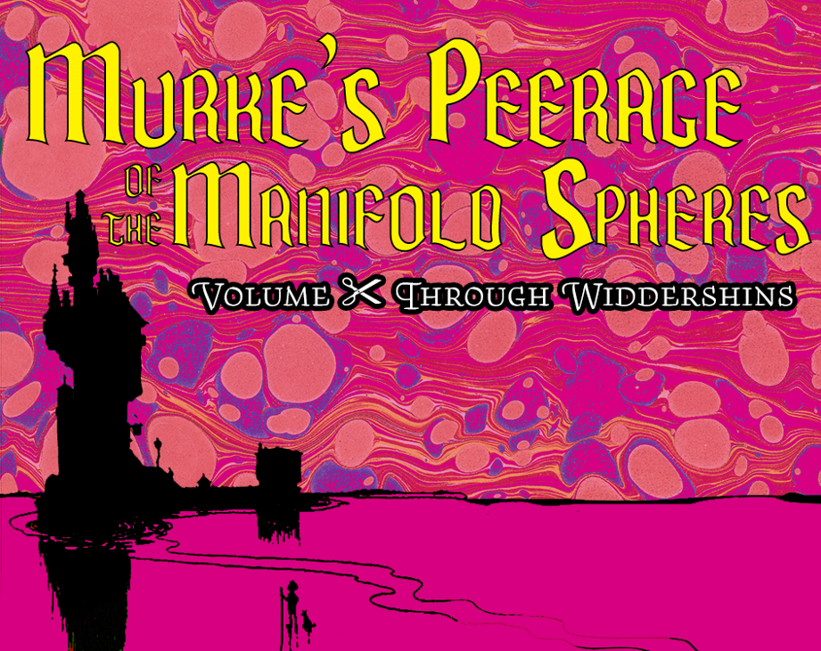 Games like Murke's Peerage of the Manifold Spheres: Volume Scissors Through Widdershins
