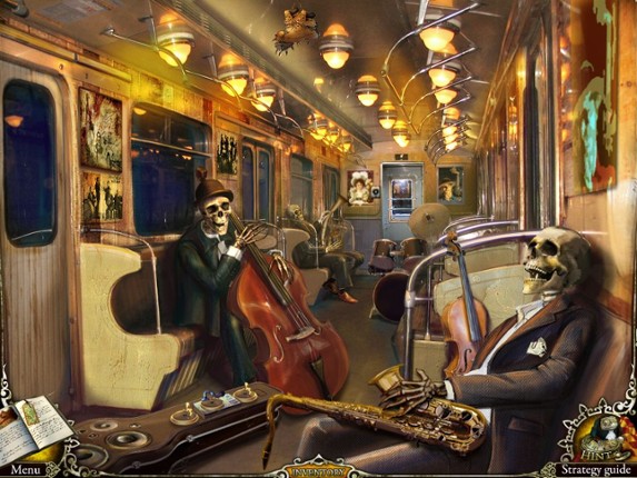 Mystery Trackers: The Void screenshot