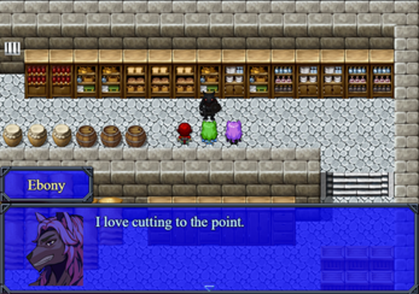 Mystic Quest Beyond The Ages...v.1 screenshot