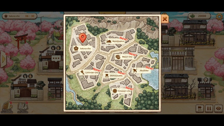 New life of Aged Town screenshot