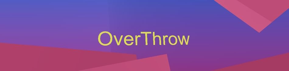 Games like OverThrow