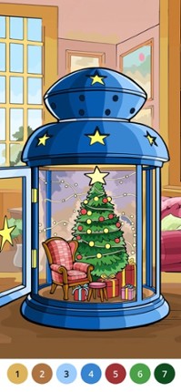 Paint by Number Coloring Game screenshot