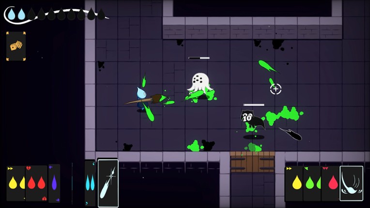 Palette: Cards & Chaos screenshot