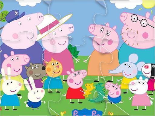 Games like Peppa Pig Jigsaw Puzzle Online