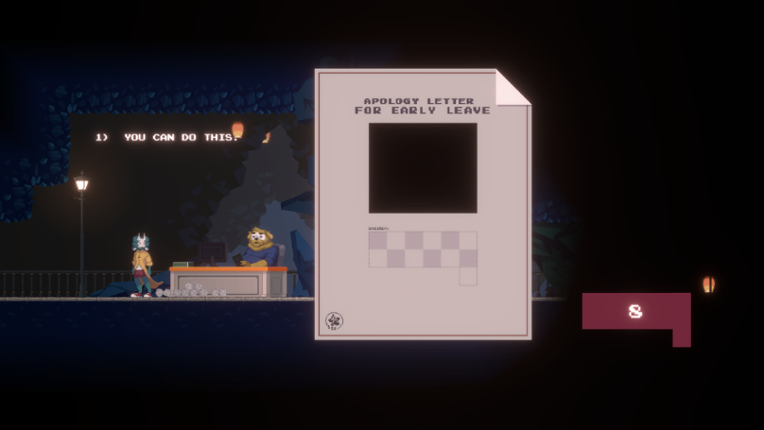 PEPPERED: an existential platformer screenshot