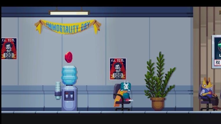 PEPPERED: an existential platformer screenshot