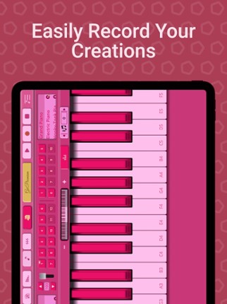 Pink Piano:Piano For Girls screenshot