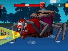 Pirate Block Craft Monster Shooter Image