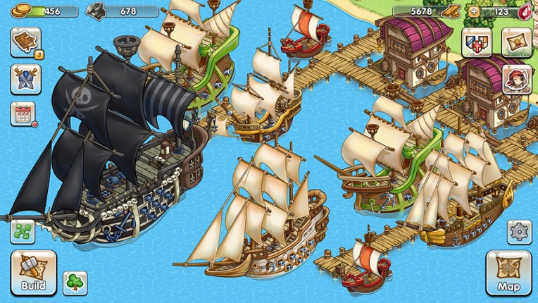 Pirates of Everseas screenshot