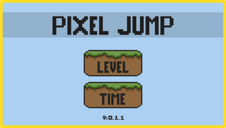 Pixel Jump Image