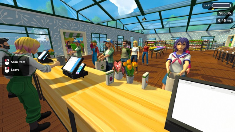 Plant Nursery Simulator screenshot