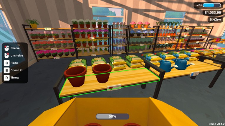 Plant Nursery Simulator screenshot