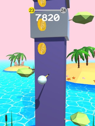 Pokey Ball screenshot