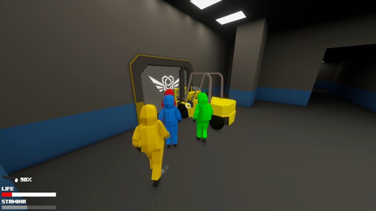 Poly Backrooms screenshot