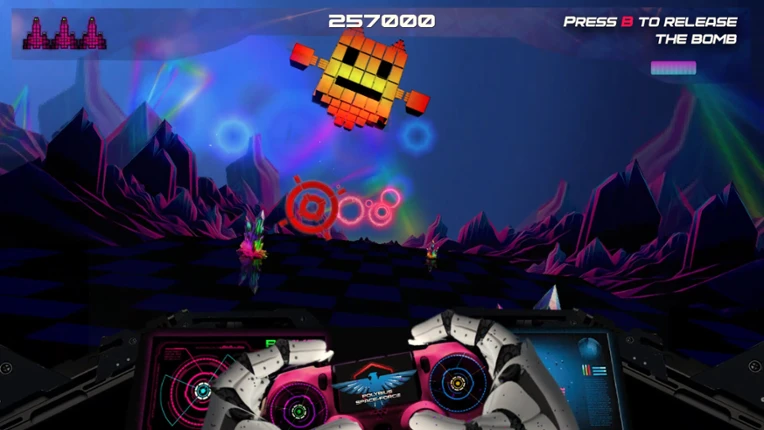 Polybius Invaders 2 screenshot