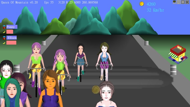 Queen of Mountain screenshot