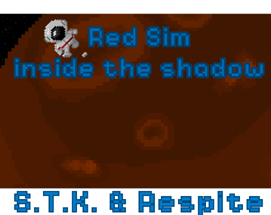 Red Sim inside the shadow Game Cover