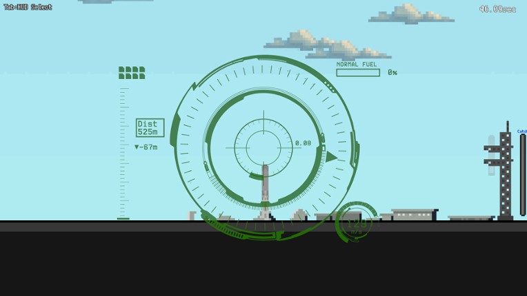 Rocket Catch screenshot