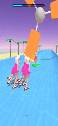 Roller Rush screenshot