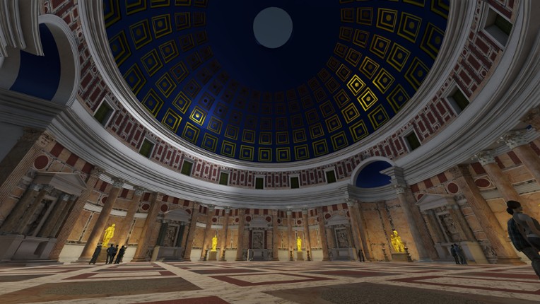 Rome Reborn: The Pantheon screenshot