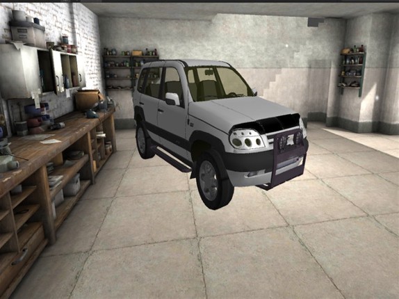 Russian Jeep 4x4 Racing 3D screenshot