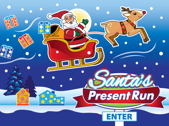 Santa's Present Run Image