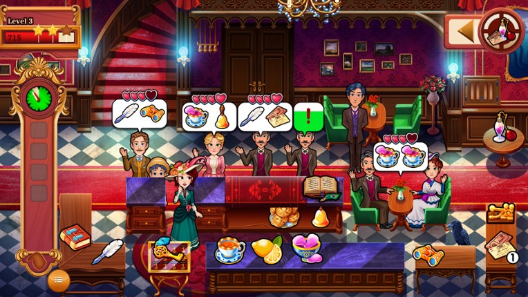 Scarlet's Haunted Hotel screenshot