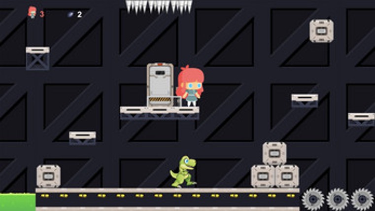 Sci-Fi Adventure screenshot